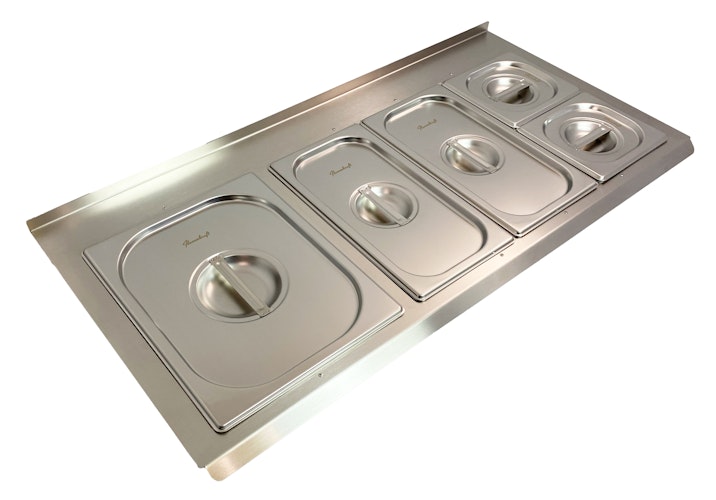 Flammkraft Schubladeneinsatz BLOCK M