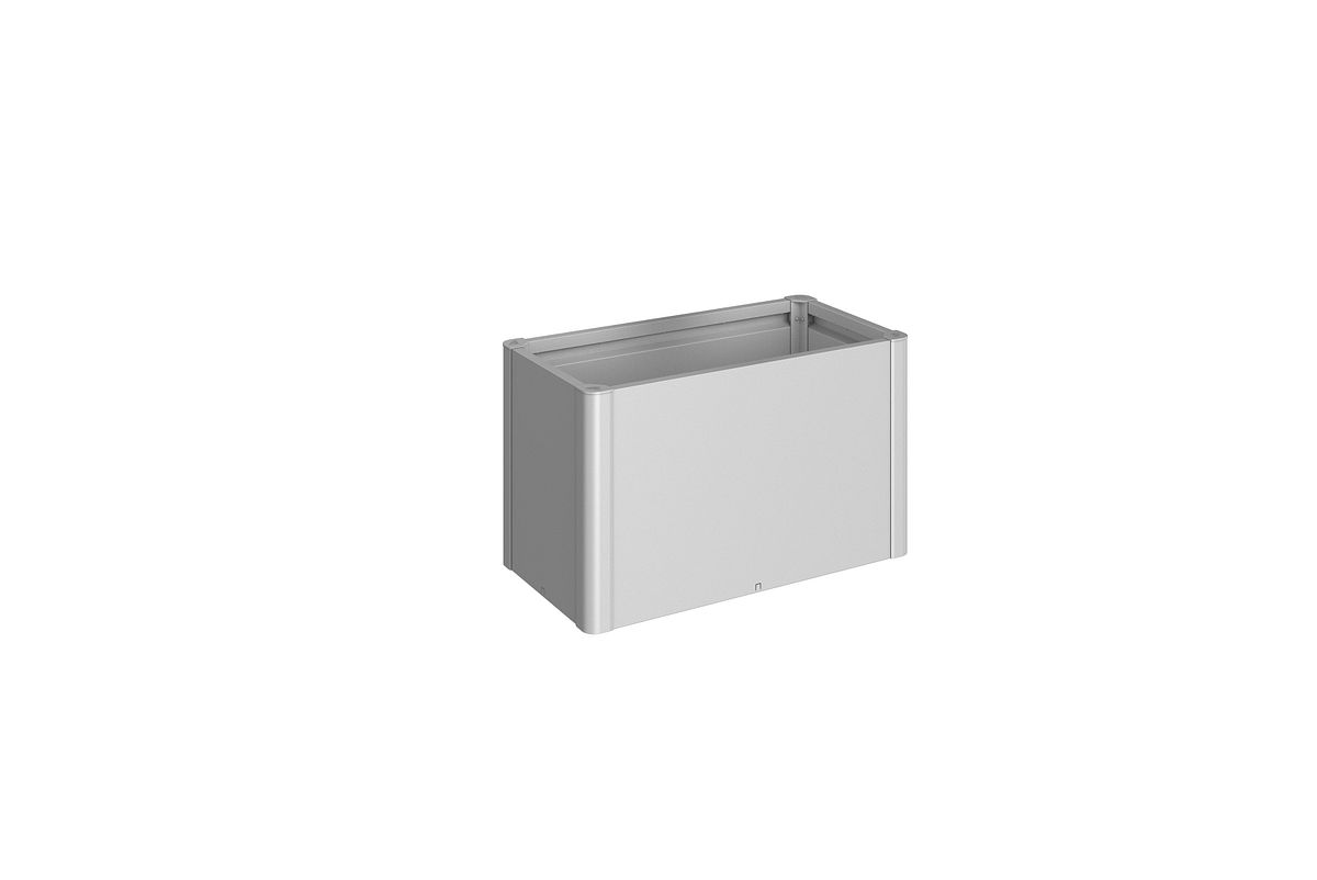 Biohort Pflanzbeet Belvedere B 102 x T 53 cm (Gr. 100) 61 cm (MIDI) silber-metallic
