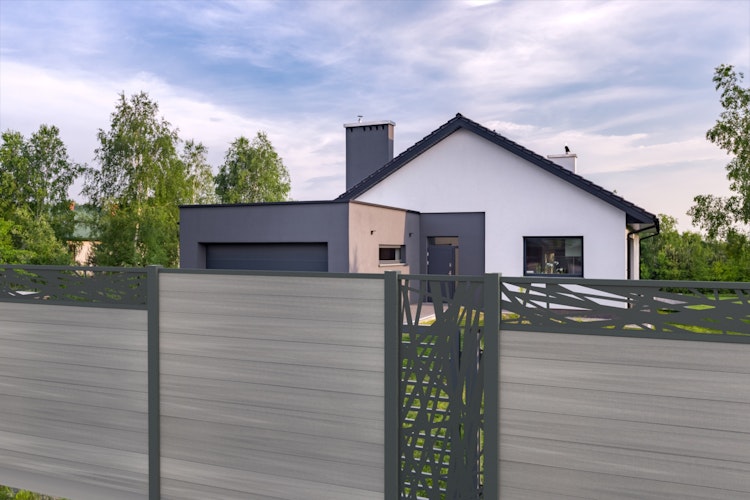 Fiberdeck BOSTON WPC PREMIUM Zaunprofil