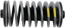 by,schulz Federelement ST gelb medium medium (60-85 kg)