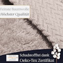 Vorschaubild Liebenstein Handtuch Set 2 x Duschtuch 70 x 140 cm & 2 x Handtuch 50 x 100 cm - 550 g/m²