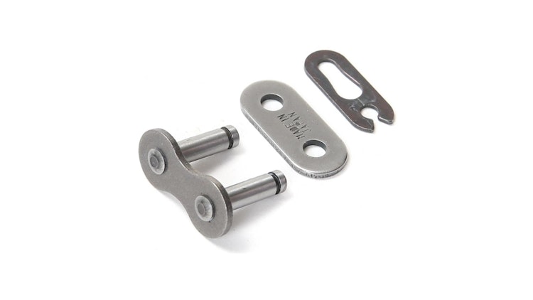 RK Kettenschloss Clipschloss, grau, Kettenschloss "420MXZ"