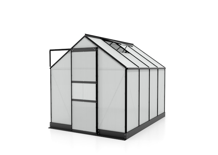 Vitavia Gewächshaus Apollo 5000 inkl. 1 Dachfenster - 5,0 m²