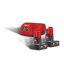 Vorschaubild Milwaukee M12NRG-402 NRG KIT IN2 4933459211