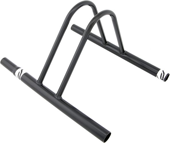 CONTEC Fahrradabstellständer Ready Steady schwarz