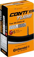 Continental Schlauch Tour All 28 Zoll Sclaverandventil Sclaverandventil 42 mm