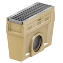 Vorschaubild ACO Self® Einlaufkasten mit verzinktem Maschenrost - Länge 50 cm