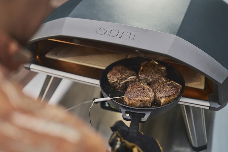 Ooni Pizzaofen KODA 2 Pro Gas schieferblau 18" (45 cm)