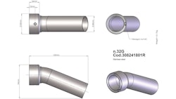 LeoVince dB-Killer Nr 32, für BMW R 1200 