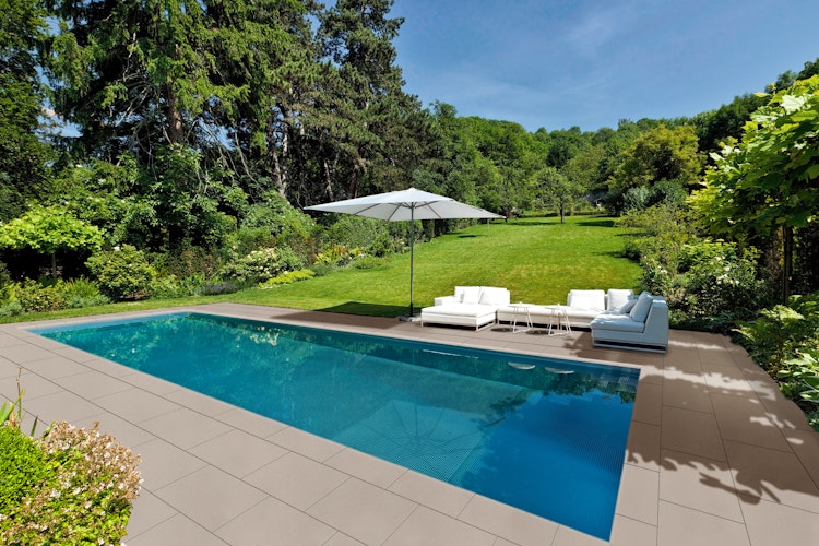 WESERWABEN® Pool- / Beckenrandsteine - Croisette