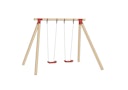 Vorschaubild Weka Tabaluga Doppelschaukel 816