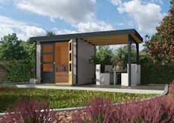 Karibu Gartenhaus Timmo (Askola) - 19 mm inkl. gratis Expressversand