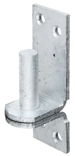 Alberts® Kloben ⌀13 mm auf Platte 100x35 mm feuervz.