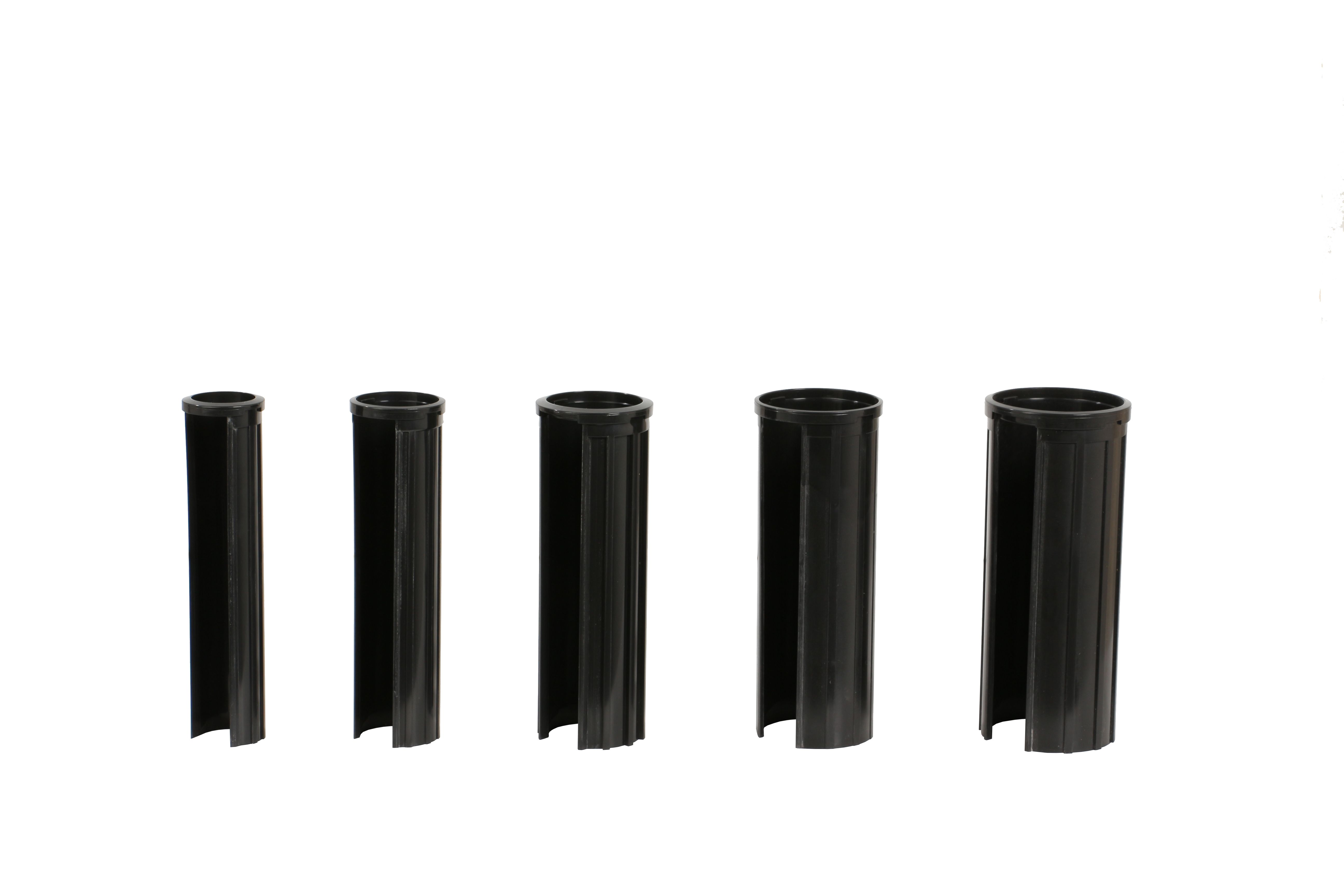 doppler Reduzierringe Universal 15 cm, 5er Set, Kunststoff