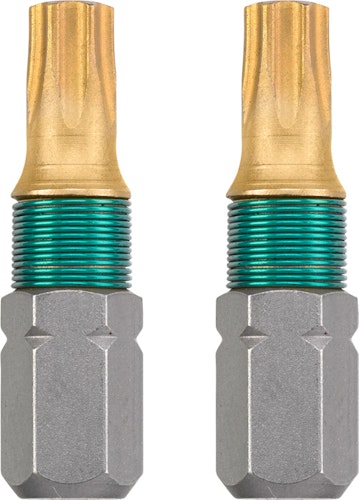 kwb 2 Bits 25mm Torx 25 Titan SB 124225