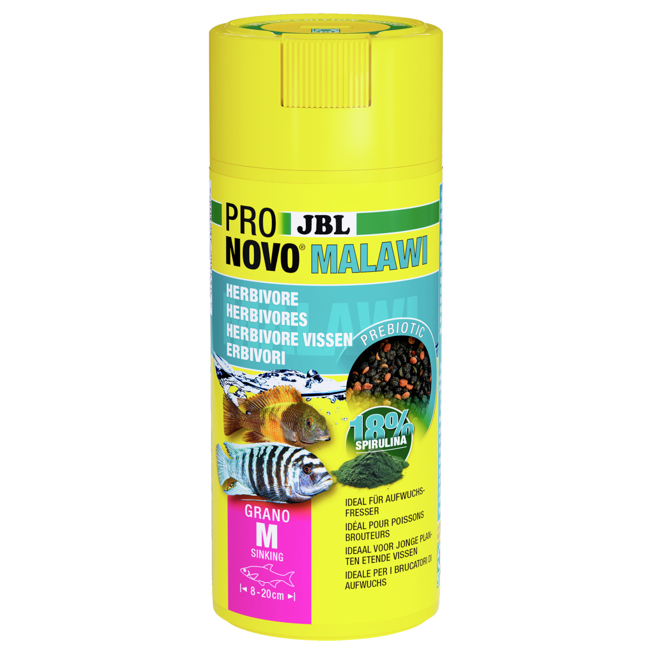 JBL Pronovo Malawi Grano M 250 Milliliter Fischfutter