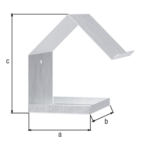 Alberts® Futterhaus Gasthaus Spitzdach