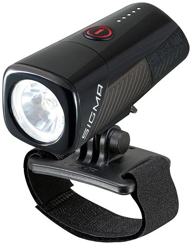 Sigma Sport Buster 400 HL Helmleuchte schwarz