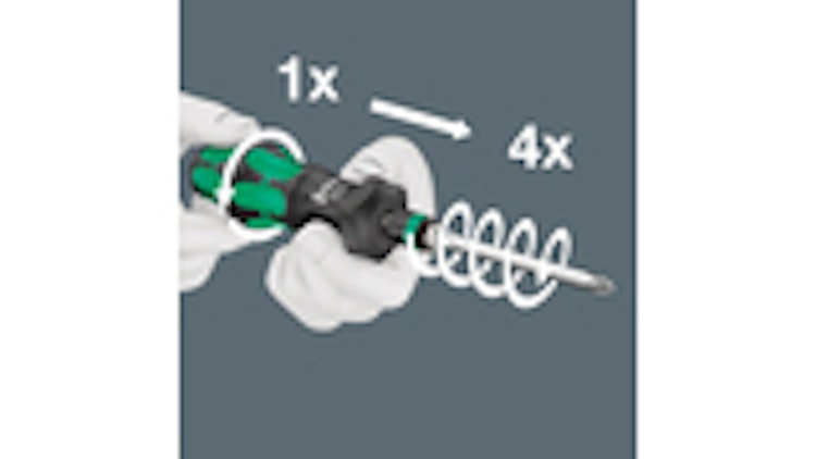 Wera Bitsatz Kraftform Turbo 826T