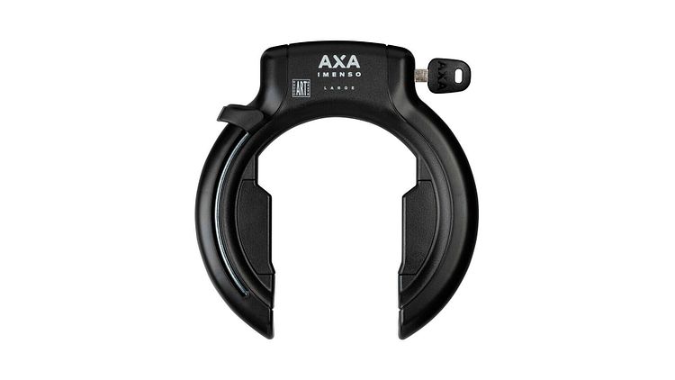 Axa Imenso Large Rahmenschloss schwarz NAZ, nicht abziehbarer Schlüssel, ART**-