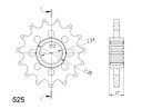 Vorschaubild Supersprox Ritzel 525 15Z