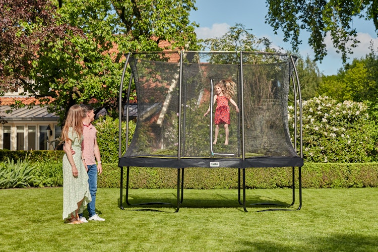 Salta Comfort Edition Trampolin Schwarz