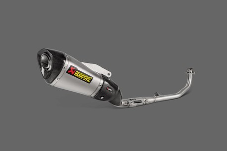 Akrapovič Racing Line Titan Auspuffanlage Honda MSX 125 / Grom 2016–2020 [S-H125R6-ASZT/1]