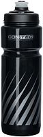 CONTEC Trinkflasche Rivers Evo Spikes 750 ml schwarz/grau