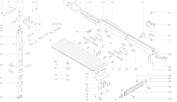 Metabo Tischverlaengerung  UK/KGT