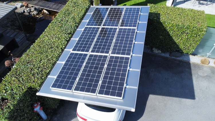 Ximax Solar-Carport Linea Typ 60 495 x 272 cm 