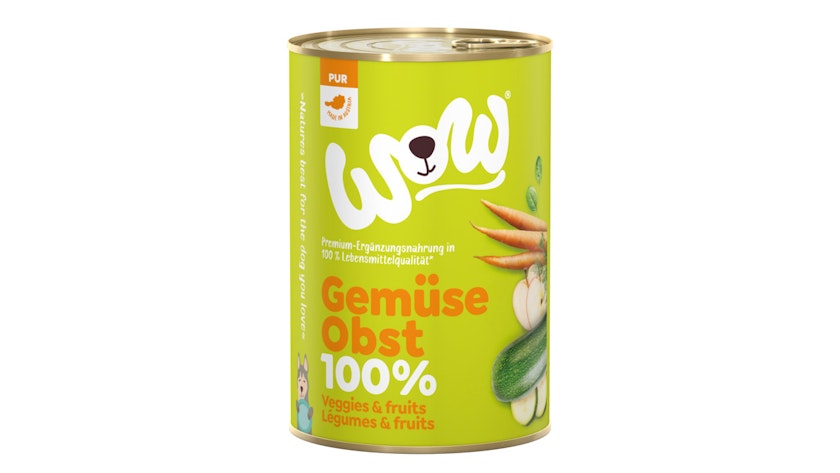 WOW 400g Dose HundenassfutterVorschaubild