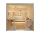 Infraworld Sauna Gracil Complete 210 - 75 mm Multifunktionssauna inkl. 5-teiligem gratis Zubehörset