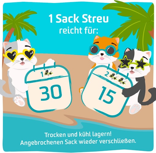 KittyBay Meow Tai Maniokmehl braun