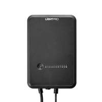 Lightpro Transformator 100W Touch inkl. Timer, Lichtsensor und Verbinder M