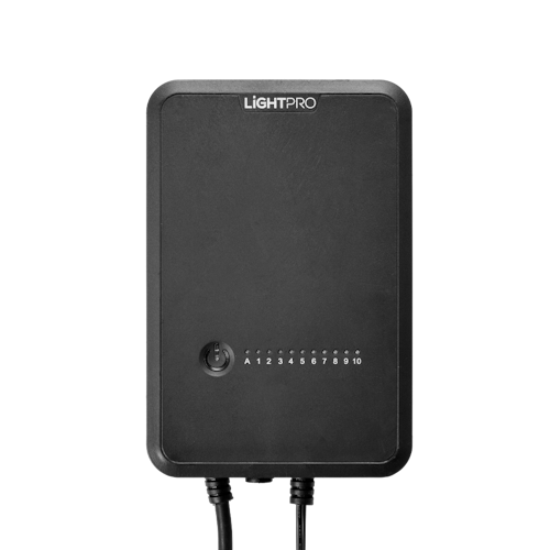 Lightpro Transformator 150W Touch inkl. Timer, Lichtsensor und Verbinder M