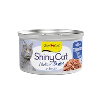 GimCat ShinyCat Brühe 70g-Dose  Katzennassfutter