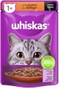 Whiskas  1+ 85 Gramm in Sauce Katzennassfutter