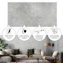 Vorschaubild Revét Vinyl Wandfliese Concrete Matt 120 x 60 cm