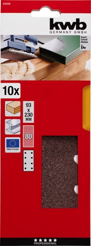 kwb 10Str Korund gl  93 TypB K  80 818208