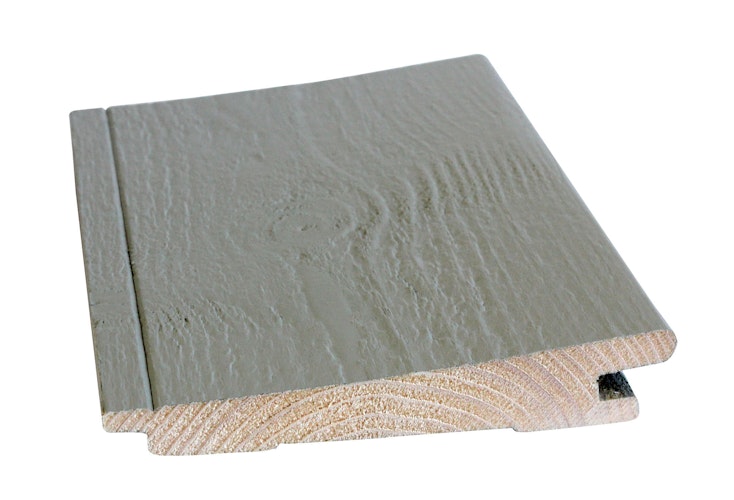 mocoPinus Fassade LIGNUCOLOR Keilprofil KSP 11 Nordische Fichte 445cm VE 4 Stk.