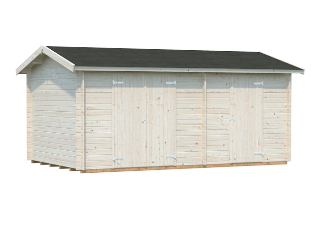 Palmako Gerätehaus Jari 14,5 m² - 28 mm
