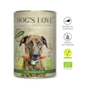 Vorschaubild Dog's Love BARF Organics 400g Dose Hundenassfutter