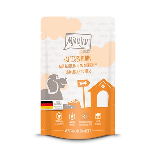 MjAMjAM - Quetschie Mahlzeit 125g