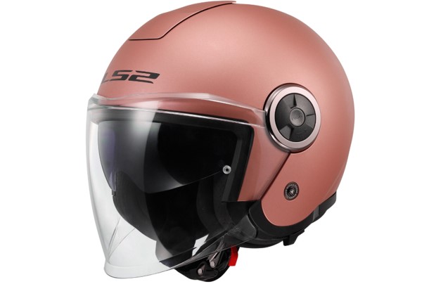 LS2 Jethelm OF620 Classy II XS Rosa Matt Solid