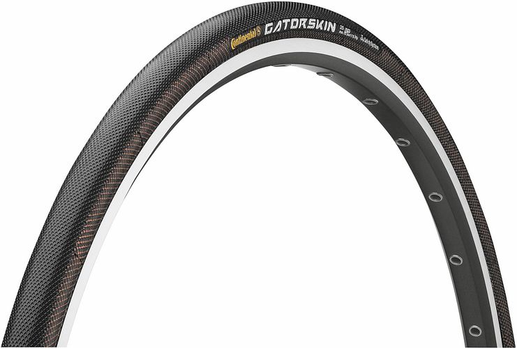 Continental Sprinter Gatorskin Schlauchreifen 28 × 25C schwarz