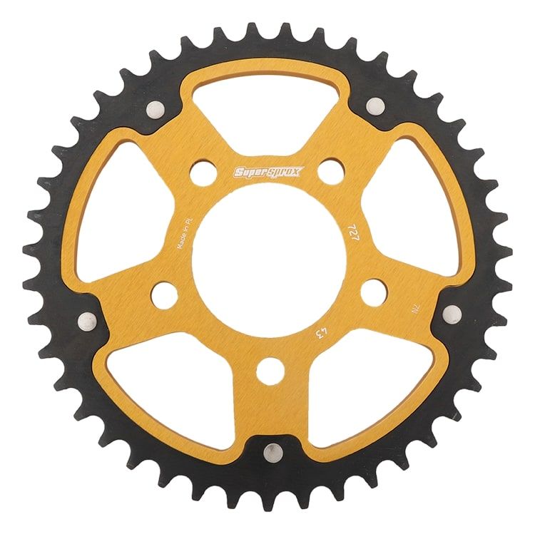 Supersprox Stealth-Kettenrad 525 43Z (Gold)