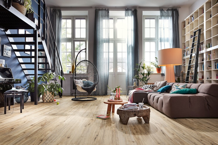 MEISTER Designboden MeisterDesign. comfort DD 600 S  Eiche Lakeside 6990 - 1287 mm