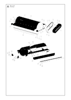 Husqvarna Zubehör für Aufsitzmäher 967024301 Schlegelmulcher