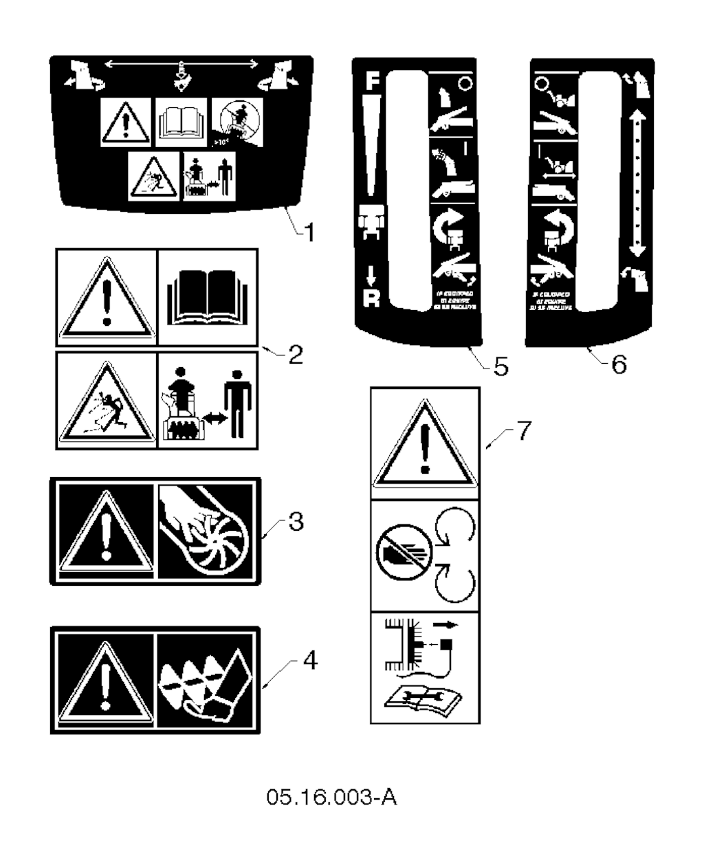 Explosionszeichnung Ersatzteile