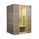 Vorschaubild Infraworld Infrarotkabine TrioSol Basel 145 inkl. 5-teiligem gratis Zubehörset